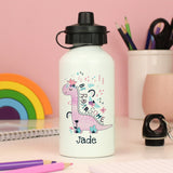 Personalised Dinosaur Drinks Bottle