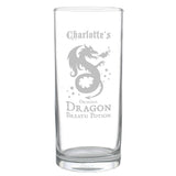 Personalised Dragon Breath Potion Hi Ball Glass