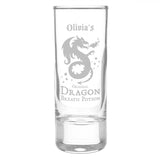 Personalised Dragon Breath Potion Shot Glass