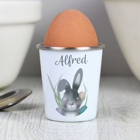 Personalised Easter Bunny Egg Cup