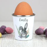 Personalised Easter Bunny Egg Cup