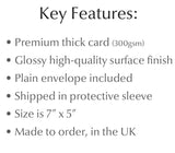 Personalised Everton Birthday Card