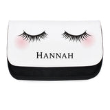 Personalised Eyelashes Make Up Bag