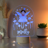 Personalised Fairy LED Colour Changing Night Light