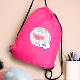 Personalised Fairy Pink Kit Bag