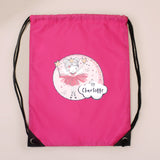 Personalised Fairy Pink Kit Bag