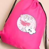 Personalised Fairy Pink Kit Bag