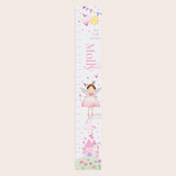 Personalised Fairy Princess Height Chart