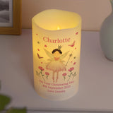 Personalised Fairy Princess Night Light LED  Candle