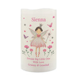 Personalised Fairy Princess Night Light LED  Candle