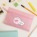 Personalised Fairy Princess Pink Pencil Case