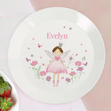Personalised Fairy Princess Plastic Plate