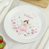 Personalised Fairy Princess Plastic Plate