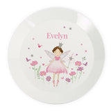 Personalised Fairy Princess Plastic Plate