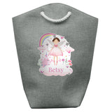 Personalised Fairy Princess Storage Bag