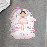 Personalised Fairy Princess Storage Bag