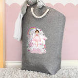 Personalised Fairy Princess Storage Bag