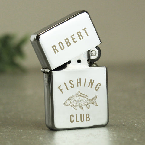 Personalised Fishing Lighter