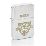 Personalised Football Lighter