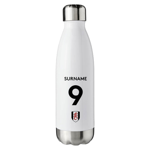 Personalised Fulham FC Insulated Bottle Flask