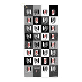Personalised Fulham Golf Towel - Chequered
