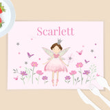 Personalised Girls Fairy Placemat