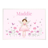 Personalised Girls Fairy Placemat