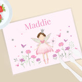 Personalised Girls Fairy Placemat