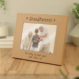 Personalised Grandparents Photo Frame