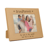 Personalised Grandparents Photo Frame