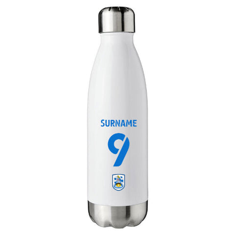 Personalised Huddersfield Town AFC Insulated Bottle Flask