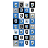 Personalised Huddersfield Town Beach Towel - Chequered