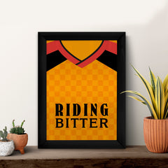 Personalised Hull Retro - 1998  Home Shirt - A4 Metal Sign Plaque - Frame Options Available