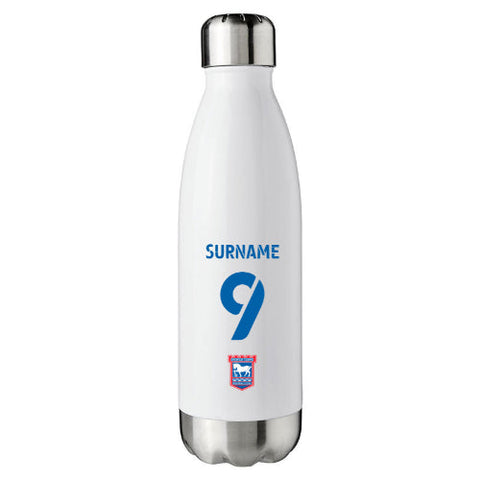 Personalised Ipswich Town FC Insulated Bottle Flask