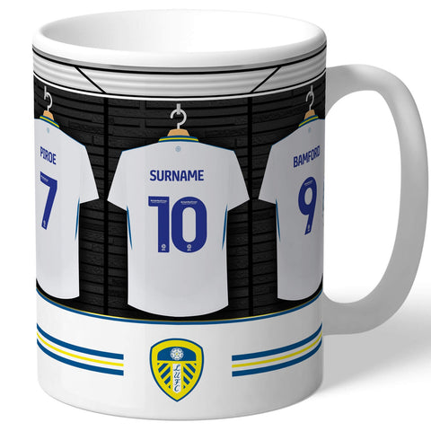 Personalised Leeds Dressing Room Mug