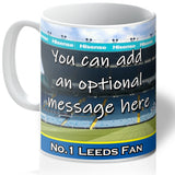 Personalised Leeds Mug - Shirt And Message Cup