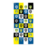 Personalised Leeds United Golf Towel - Chequered