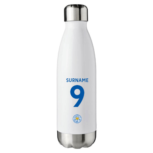 Personalised Leicester City FC Insulated Bottle Flask