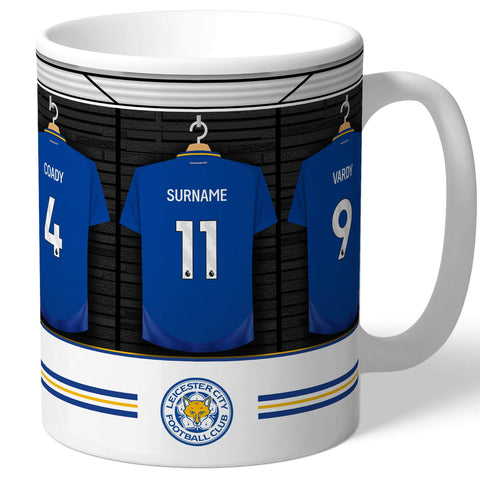 Personalised Leicester Dressing Room Mug