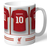 Personalised Liverpool Dressing Room Mug