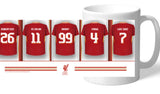 Personalised Liverpool Dressing Room Mug