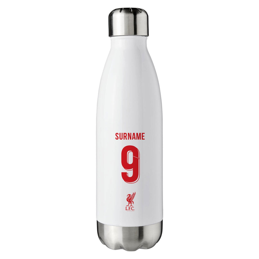 Personalised Liverpool FC Insulated Bottle Flask