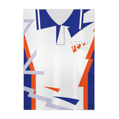 Personalised Luton Retro - 1992 Home Shirt - A4 Metal Sign Plaque - Frame Options Available