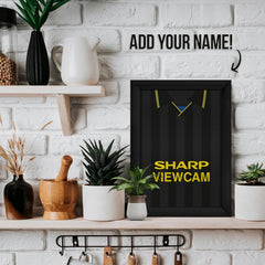 Personalised Man United - 1994 Away Shirt - A4 Metal Sign Plaque - Frame Options Available