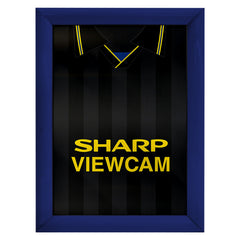 Personalised Man United - 1994 Away Shirt - A4 Metal Sign Plaque - Frame Options Available