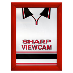 Personalised Man United - 1999 Away Shirt - A4 Metal Sign Plaque - Frame Options Available