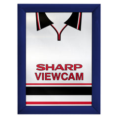Personalised Man United - 1999 Away Shirt - A4 Metal Sign Plaque - Frame Options Available