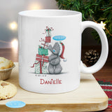 Personalised Me to You Christmas Mug