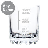 Personalised Measures Tumbler