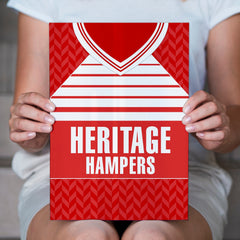 Personalised Middlesbrough 1990 Home Shirt - A4 Metal Sign Plaque - Frame Options Available